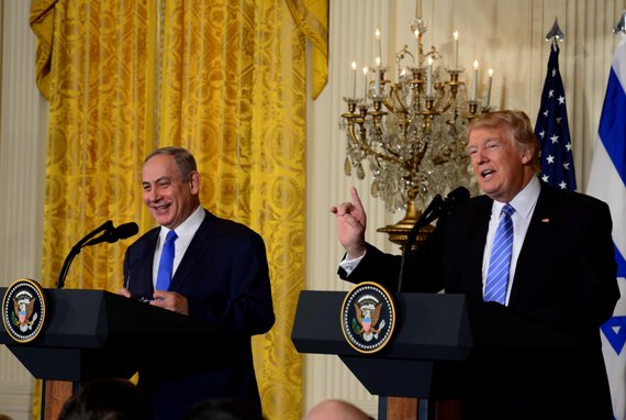 מפגש נתניהו וטראמפ