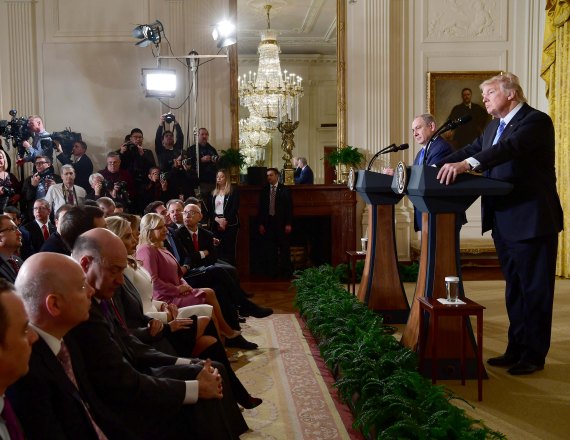 בנימין נתניהו ודונלד טראמפ