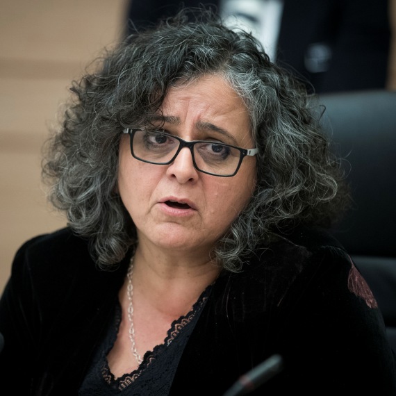 ח"כ עאידה תומא סלימאן