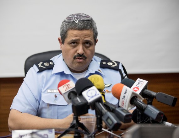 מפכ"ל המשטרה רוני אלשיך