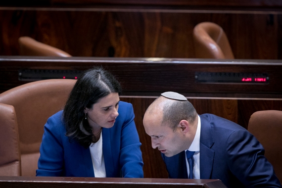 נפתלי בנט ואיילת שקד