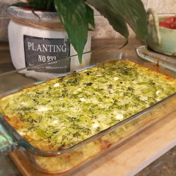 פשטידת ברוקולי