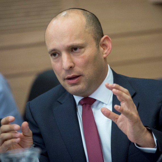 שר החינוך נפתלי בנט