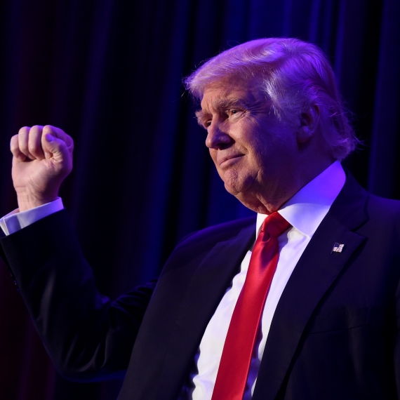 נשיא ארה"ב דונלד טראמפ