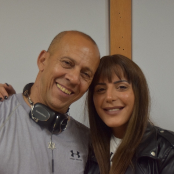 נסרין קדרי ודידי הררי