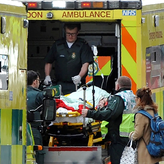 פיגוע הטרור בלונדון