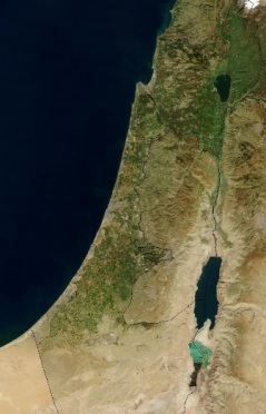 מפת ארץ ישראל