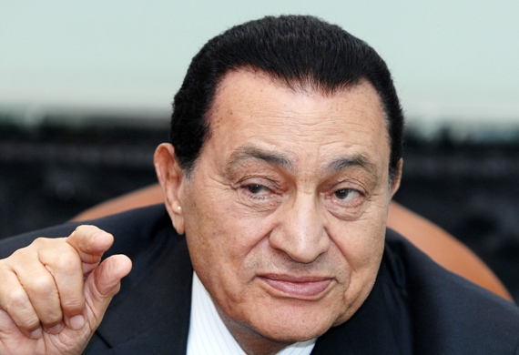 חוסני מובארכ