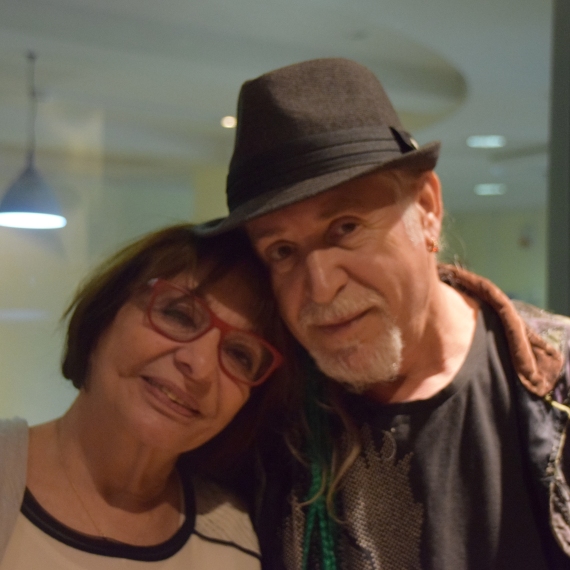 רבקה מיכאלי ושלמה גרוניך