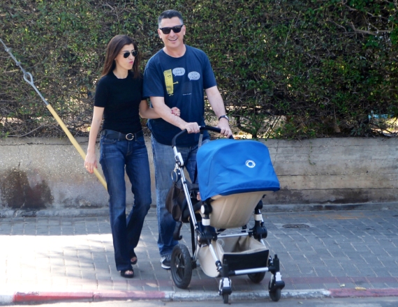 גדעון סער וגאולה אבן