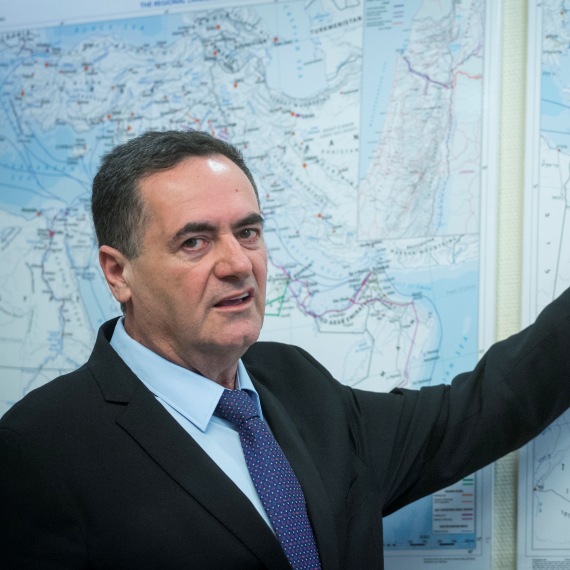 השר ישראל כץ