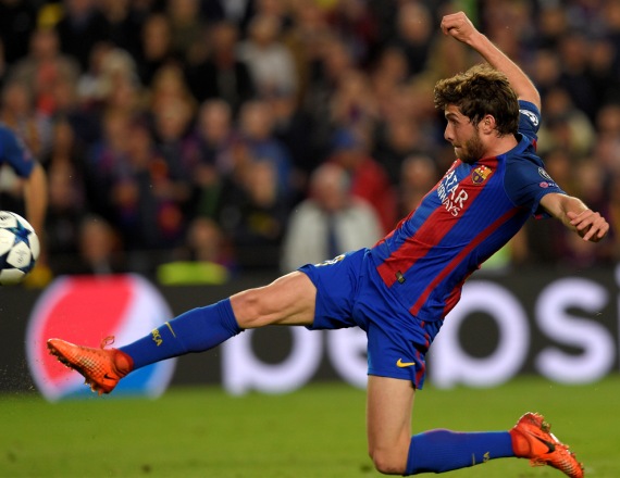 ברצלונה - פריס סן ז'רמן