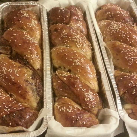 עוגת שמרים ושוקולד