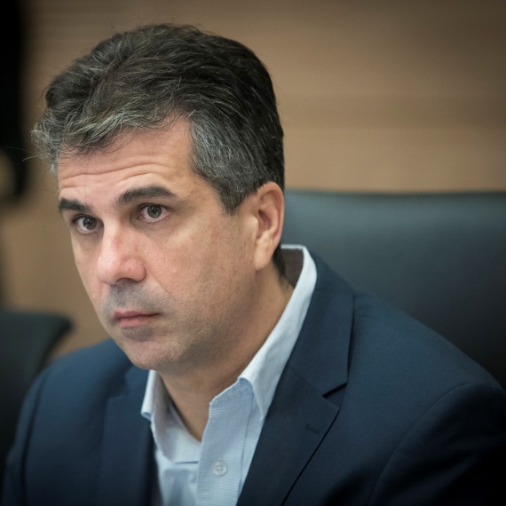 שר הכלכלה אלי כהן