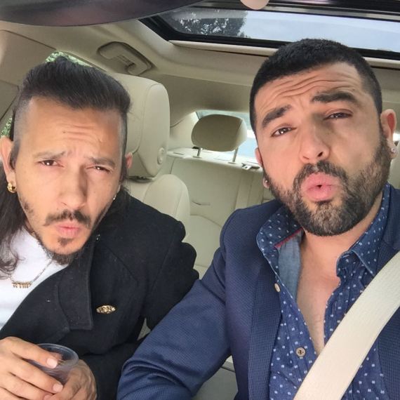 עמוס תמם וציון ברוך