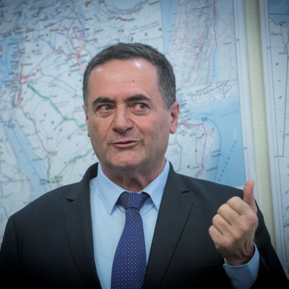 שר התחבורה ישראל כץ