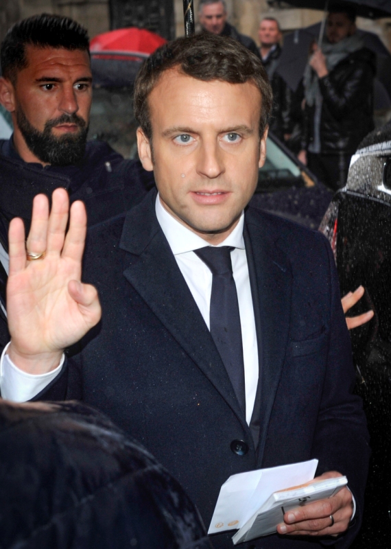 עמנואל מקרון