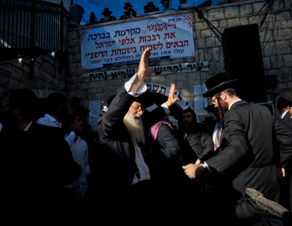 הילולה במירון