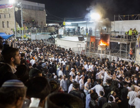 הילולה במירון