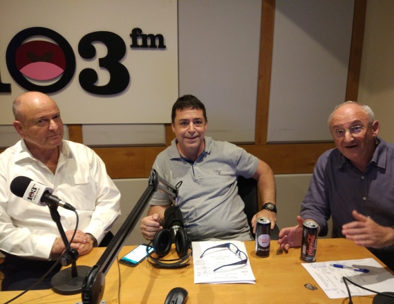 רוני מילוא מתארח באולפן