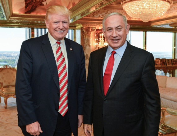 נתניהו וטראמפ