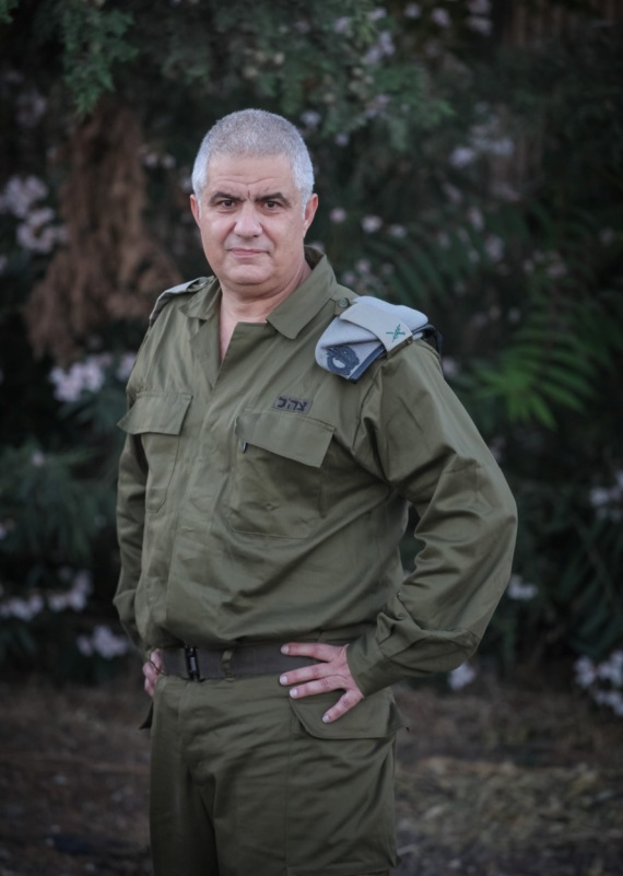 ראש אכ"א מוטי אלמוז