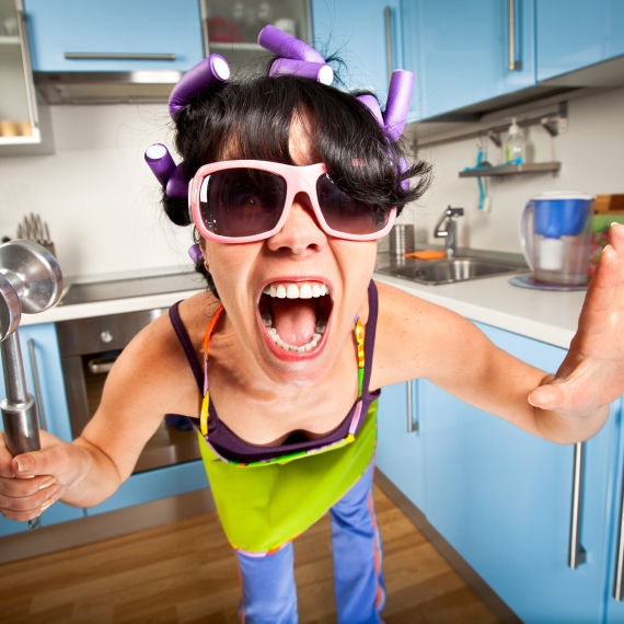 מטבח מלוכלך