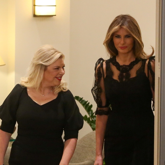 שרה נתניהו ומלניה טראפ