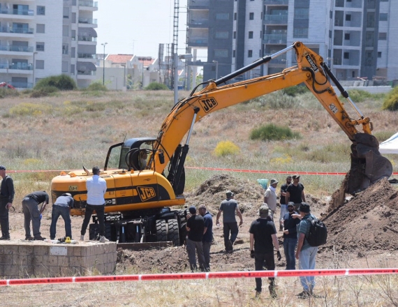 זירת רצח נתניה