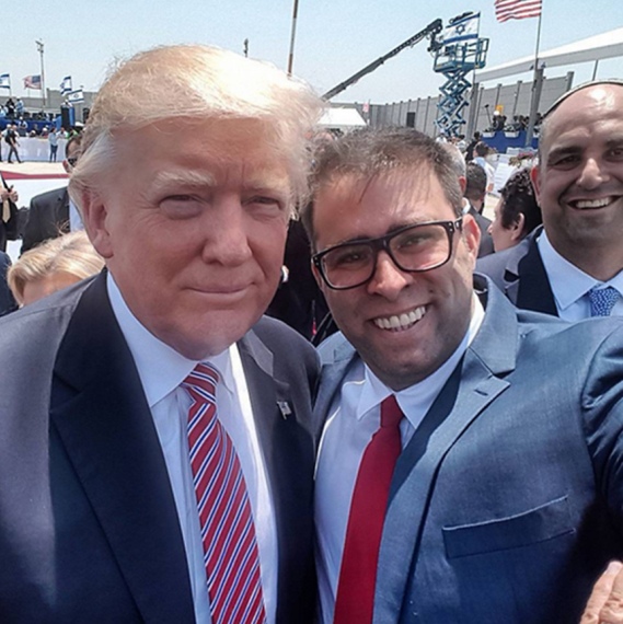 אורן חזן דונלד טראמפ