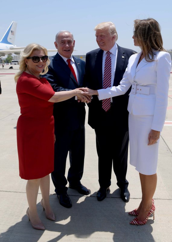 ראש הממשלה ורעייתו ונשיא ארה"ב ורעייתו