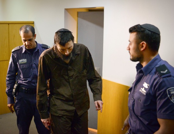 מאיר גולדשטיין שערף את ראשה של אשתו