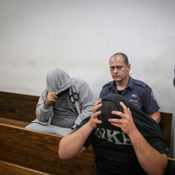 חשודים באונס