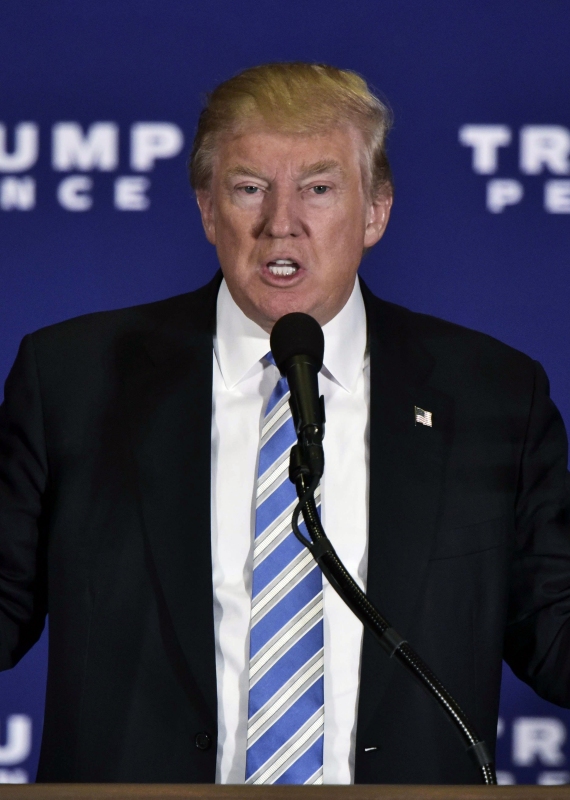 דונלד טראמפ