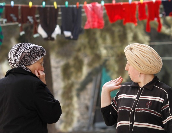 נשים חרדיות