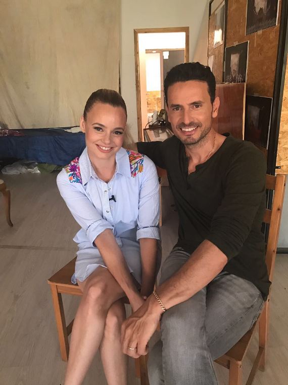 יעל בר זוהר וגיא זוארץ