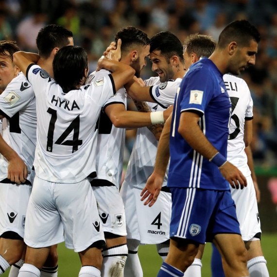 נבחרת ישראל ואלבניה