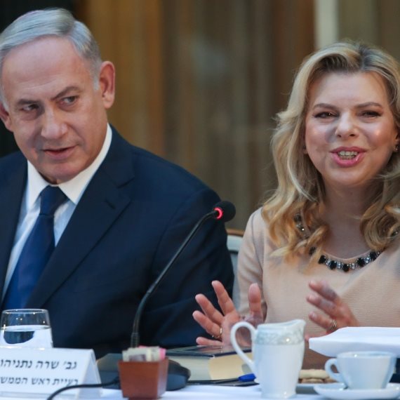 נתניהו ורעייתו