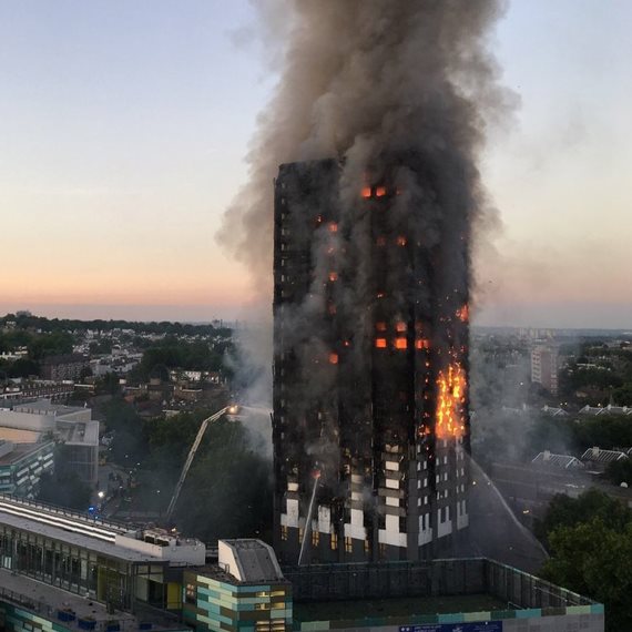 שריפה בלונדון