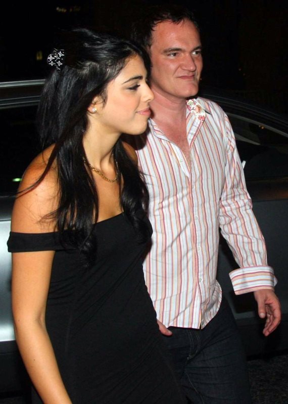 דניאלה פיק וקוונטין טרנטינו