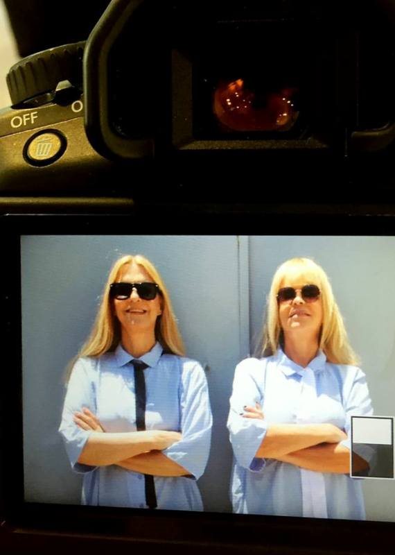 טלי וחלי מדמגנות