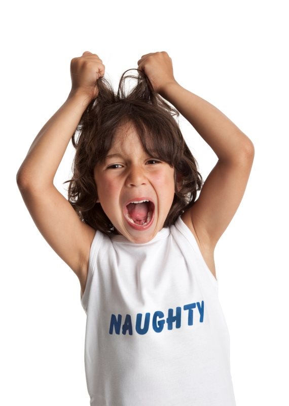 ילדים מרעישים במקומות ציבוריים