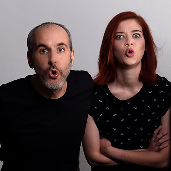 לאה לב ושי גולדשטיין - מועדון ארוחת הבוקר