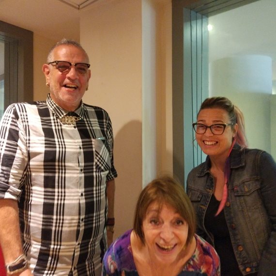 יובל כספין מירה עוואד ורבקה מיכאלי