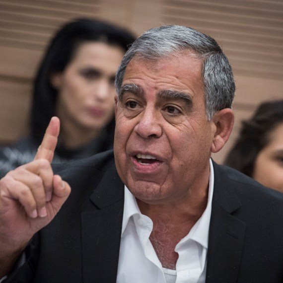 חבר הכנסת מיקי לוי