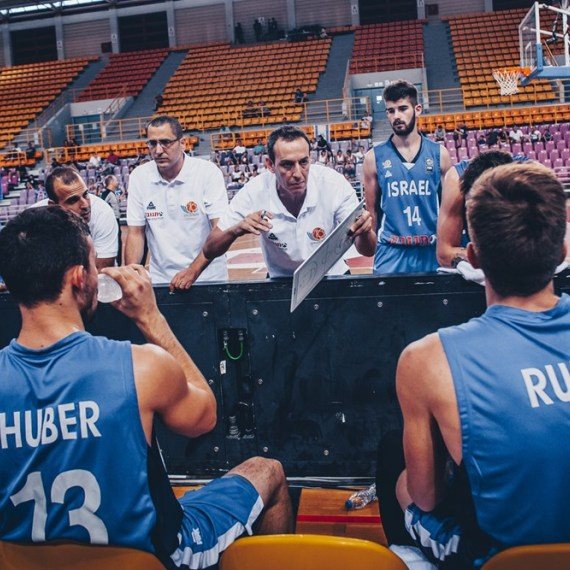 נבחרת העתודה של ישראל בכדורסל