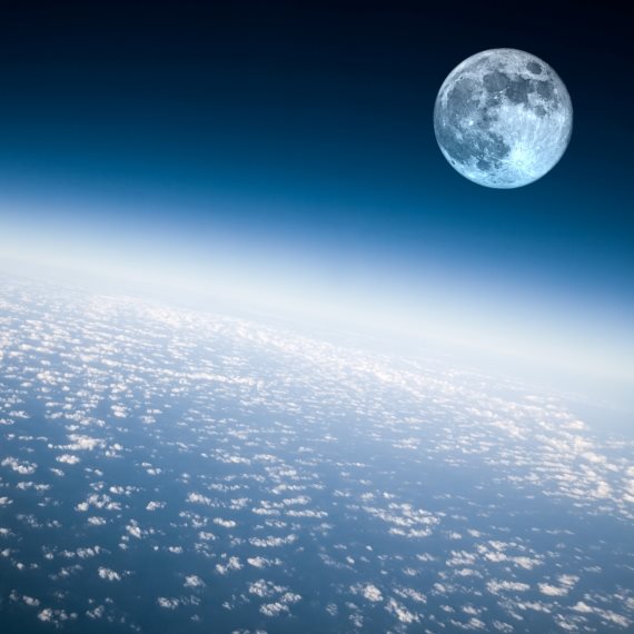 כדור הארץ כוכבים שמיים