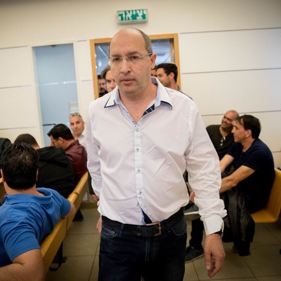 מזכ"ל ההסתדרות אבי ניסנקורן