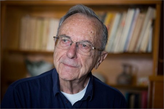 שר הביטחון והחוץ לשעבר משה ארנס