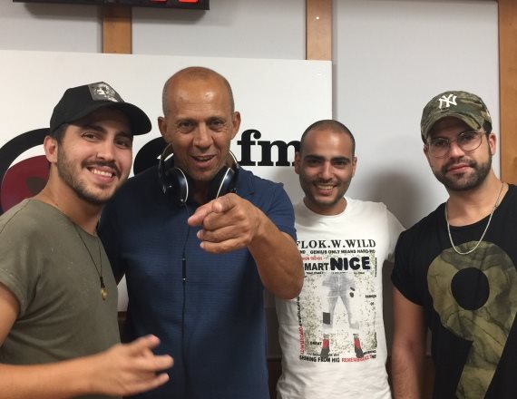 שיר לוי ו-'האולטראס' באולפן